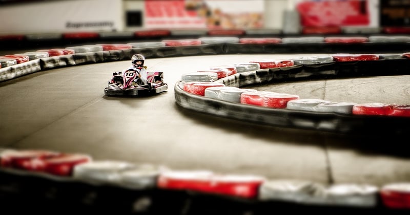 Préparer sa session de karting et progresser sur piste