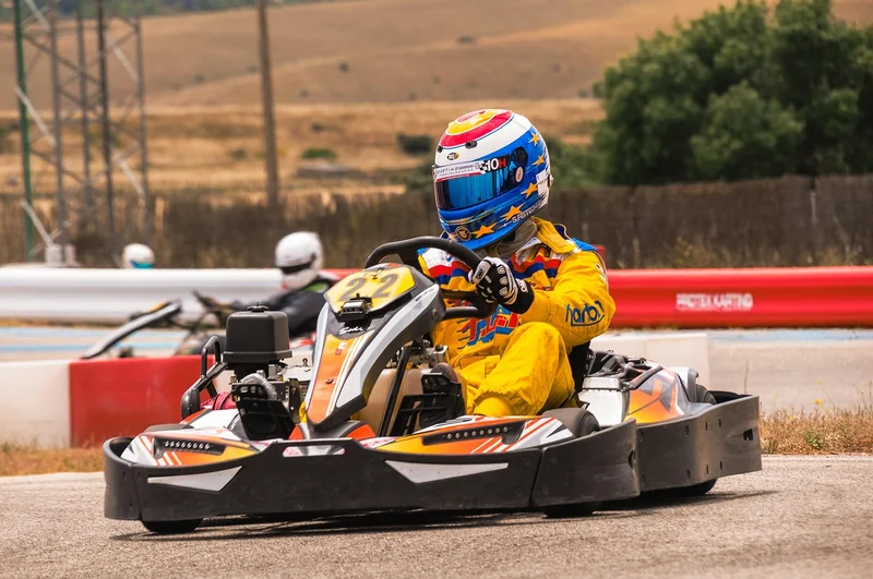 Sécurité en karting : l'équipement non négociable