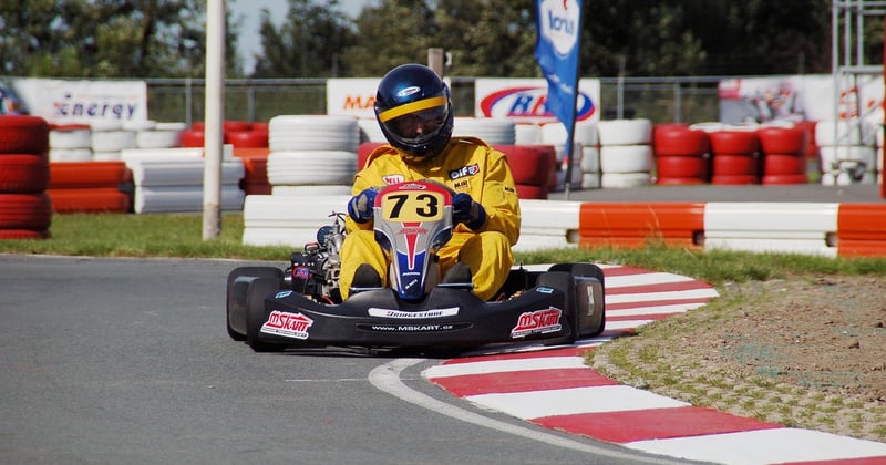 Ajf Karting : lire l'adhérence d'une piste qui évolue